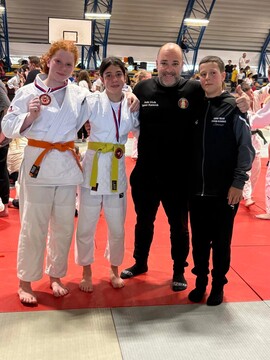 Judo klub Ippon Kamnik uspešen na mednarodnem Pokalu Bežigrada (1)